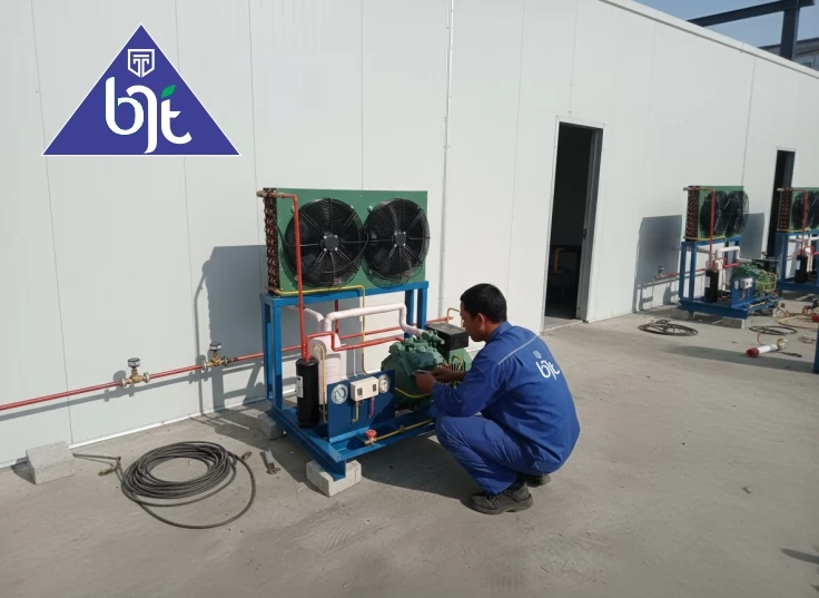 Optimalisasi Perawatan Mesin Pendingin Cold Storage untuk Mempertahankan Suhu